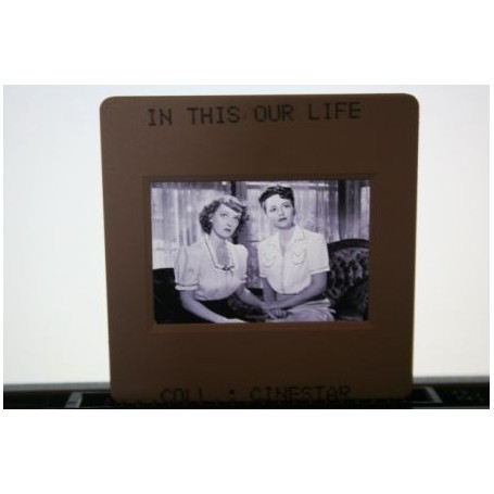 Bette Davis Olivia De Havilland In This Our Life