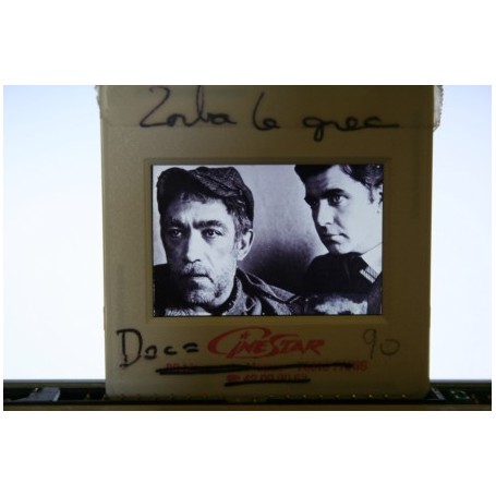 Anthony Quinn Alan Bates Zorba The Greek