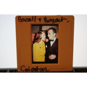 Humphrey Bogart Lauren Bacall Candid Photo