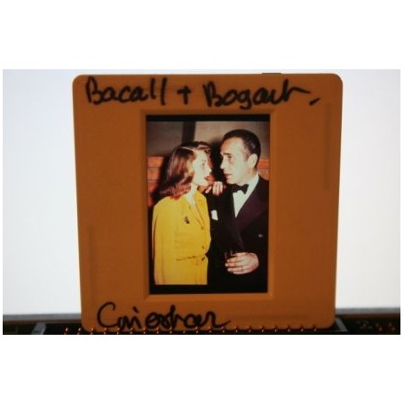 Humphrey Bogart Lauren Bacall Candid Photo