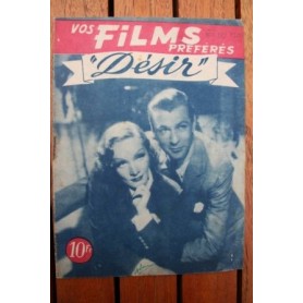Marlene Dietrich Gary Cooper John Halliday Desire Frank Borzage