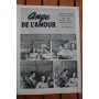 Magazine Votre Roman 1962 Rosario Granados Alberto Carriere Historia de un corazon Alma Delia Fuentes